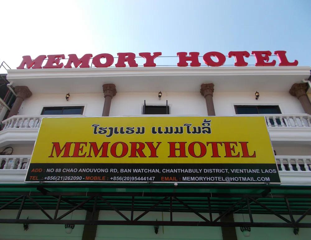 Vientiane Memory Hotel Exterior photo