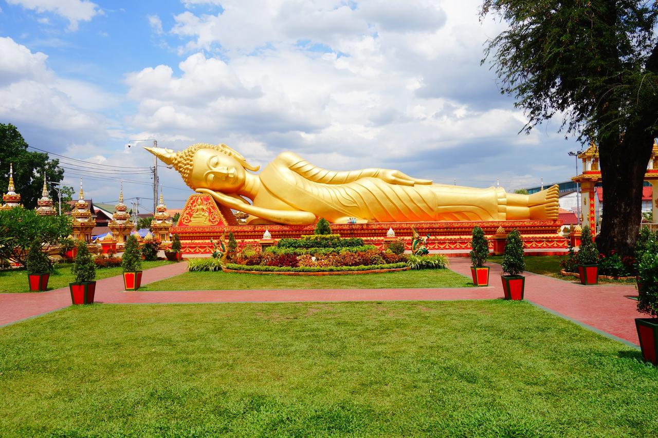 Vientiane Memory Hotel Exterior photo