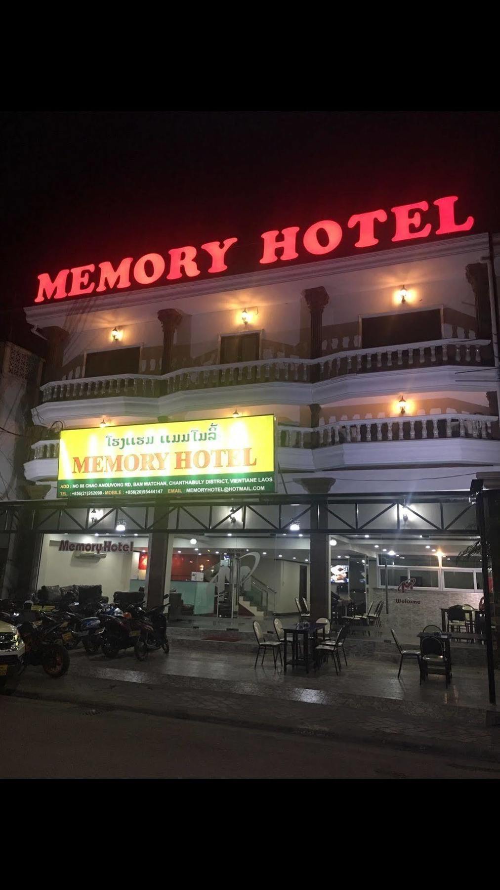 Vientiane Memory Hotel Exterior photo